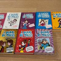 Stock  libri per ragazzi “I diari di Nikki”