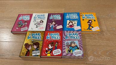 Stock  libri per ragazzi “I diari di Nikki”