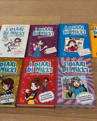 Stock  libri per ragazzi “I diari di Nikki”