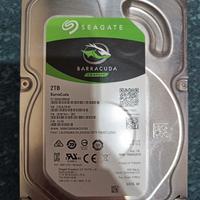 Hard Disk Seagate Barracuda Green 2TB