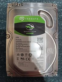 Hard Disk Seagate Barracuda Green 2TB
