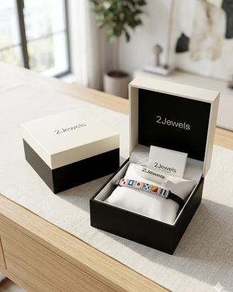 Bracciale Uomo 2Jewels Atlantic -Nuovo con scatola