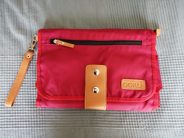 Fasciatoio portatile da viaggio Ookli