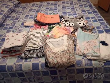 stok. abbigliamento bimba  7/8 anni