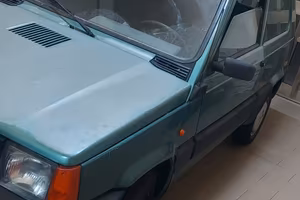panda vecchio modello.... motore sostituito 