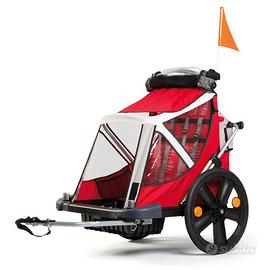 Carrello Portabimbo B-TRAVEL Rosso (Max 35kg) BELL