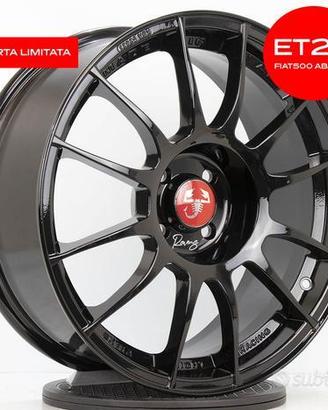 CERCHI ROWENS XLR DA 17 ET25 FIAT 500 595 ABARTH