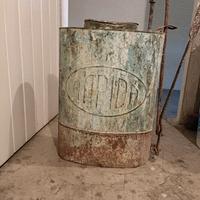 pompa irroratrice vintage 