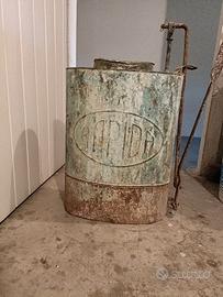 pompa irroratrice vintage 