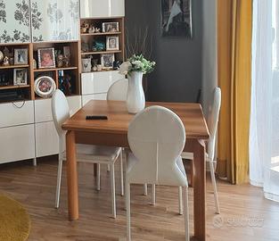 sedie in similpelle design