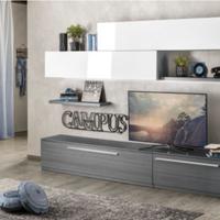 parete attrezzata mondo convenienza skema usata