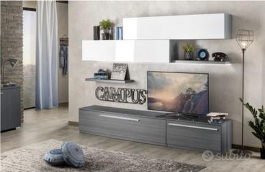 parete attrezzata mondo convenienza skema usata