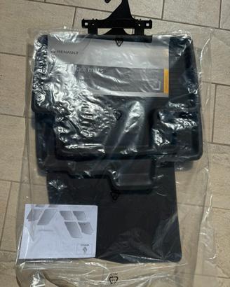 Set tappettini in gomma Renault Captur