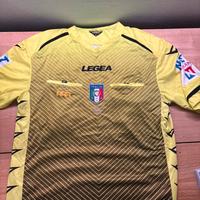 Maglia arbitro gialla UFFICIALE