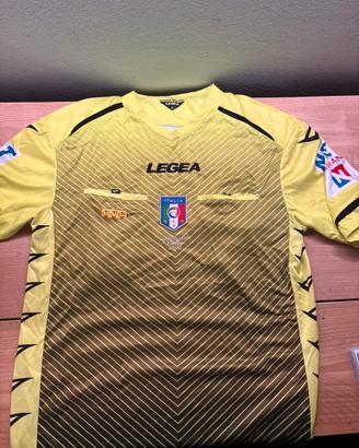 Maglia arbitro gialla UFFICIALE