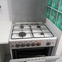 cucina gas con forno a gas