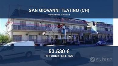 Immobile in asta di 111 m² a San Giovanni Teatino