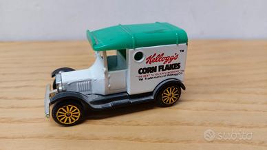 Ford T van Kellogg's Corn Flakes