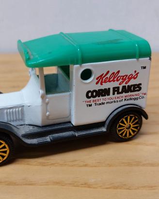 Ford T van Kellogg's Corn Flakes