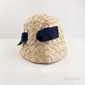 Cappello da donna in paglia di rafia copricapo