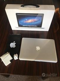 MacBook Pro 13” 2011 con batteria 99% + MSOffice
