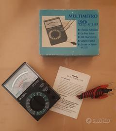 Multimetro analogico