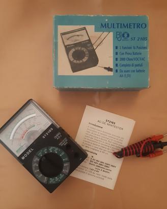 Multimetro analogico