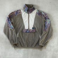 Pile Salewa vintage half zip outdoor