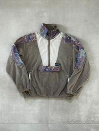 Pile Salewa vintage half zip outdoor