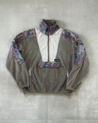 Pile Salewa vintage half zip outdoor