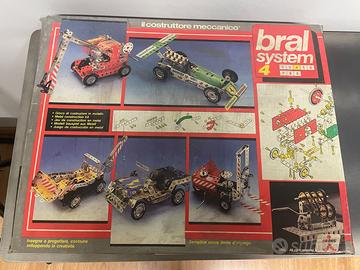 GIOCO VINTAGE - BRAL SYSTEM 4