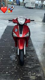 liberty 125 mooc,malossi