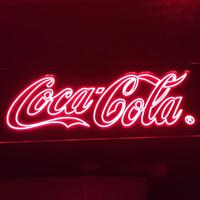 insegna vintage coco cola