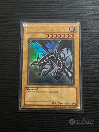 DRAGO NERO OCCHI ROSSI SDJ-001 - YUGIOH