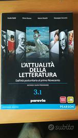 Attualità della letteratura vol.3.1 9788839526373