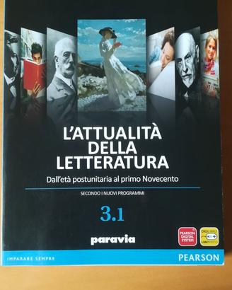 Attualità della letteratura vol.3.1 9788839526373