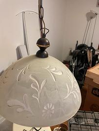 Lampadario a sospensione