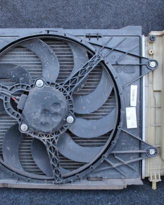 RADIATORE completo +ventola Fiat Panda 3° Serie Be