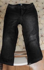 Jeans moto PMJ donna taglia 44