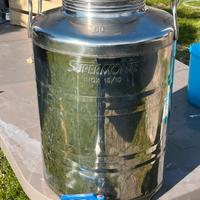 Fusto inox 50lt