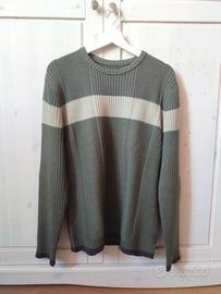 Maglione girocollo lana, Sisley, taglia L
