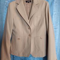 blazer beige donna taglia 44-46