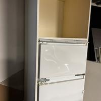 Frigo da incasso e colonna