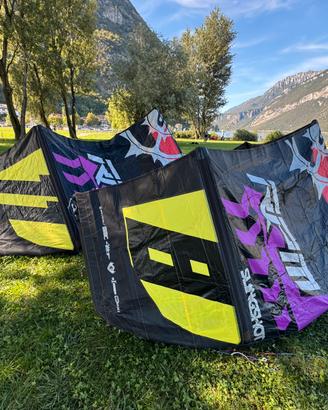 Slingshot rpm 11 e 8 con barra