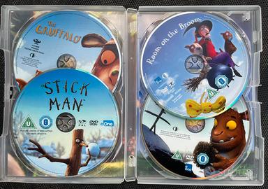 Room on the brum, the gruffalo, stick man