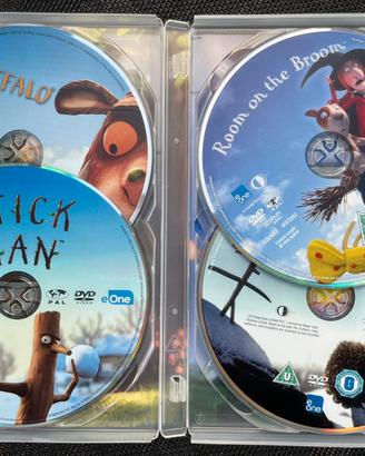 Room on the brum, the gruffalo, stick man