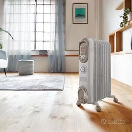 Stufa Radiatore Elettrico a Olio De Longhi Vento