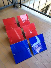 Lampade da parete diverse