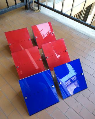 Lampade da parete diverse
