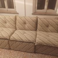 Divano componibile wintage anni 70